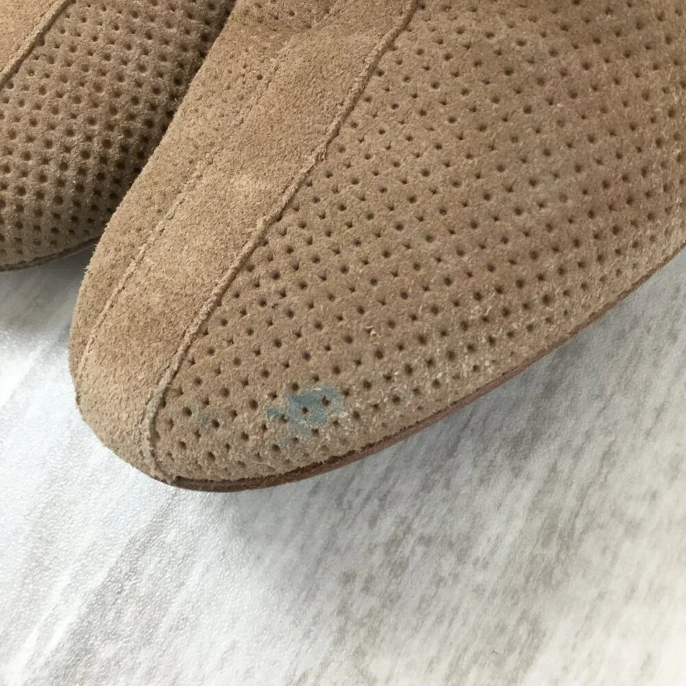 Aquatalia Tan Booties 8